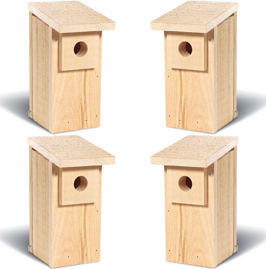 Conservation Economy Eastern Bluebird Boxes 4/Pack